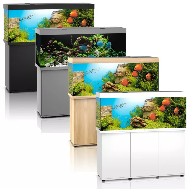 Juwel Rio 450 Aquarium & Cabinet - LED Lighting, Filter, Pump, Heater Fish Tank