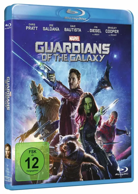 Guardians of the Galaxy [Blu-ray] von Gunn, James