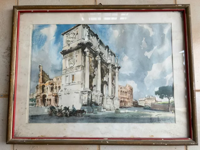 Quadro Aldo Raimondi