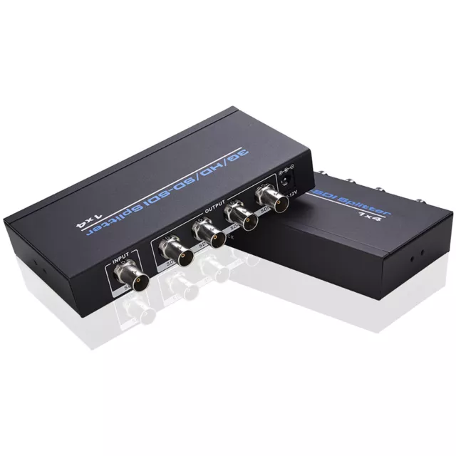 3G/HD/SD-SDI Splitter 1x4 Camera Accessories Video Converter