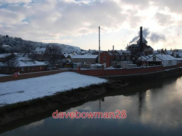Photo  Harveys Brewery At Lewes  2010