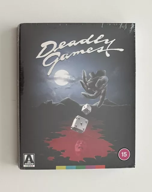 Deadly Games Limited Edition Artwork (Blu-ray w/ Slipcover + Booklet) Arrow
