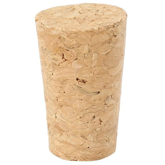 20 Teile / Charge Natürliche Kork Stopfen Korken Stopper Flasche Stopper VerQ6D1