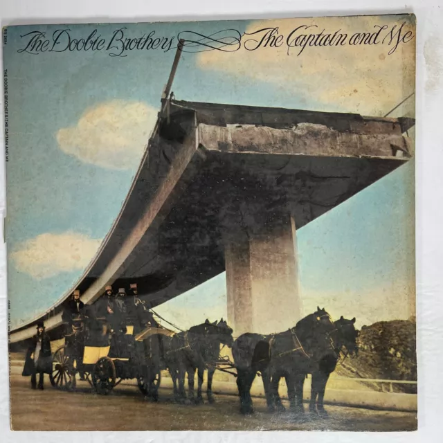 The Doobie Brothers – The Captain And Me Vinyl, LP 1975 Warner Bros. Records