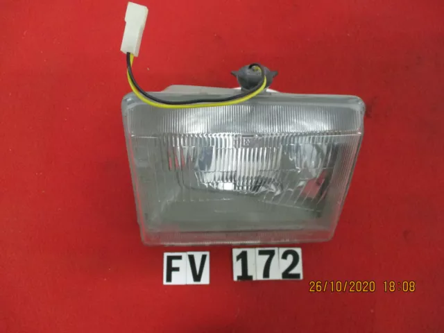 7663795 Faro Proiettore Fanale Anteriore Sx Fiat 127 3° Serie Carello Siem