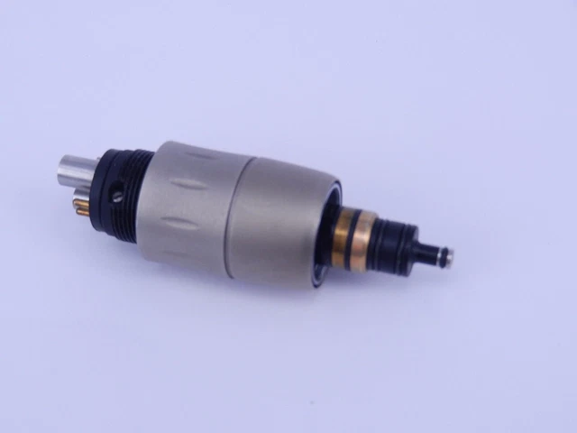 DENTAL W&H FIBER OPTIC LED Quick Coupling Coupler w/ retraction valve