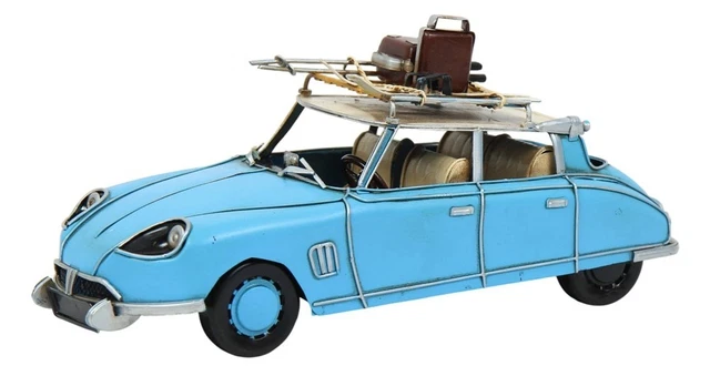 TRACTEUR EN TÔLE Nostalgie Modèle Voiture Ancienne Steyr Daimler Puch L