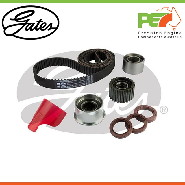 GATES TIMING BELT Kit To Suit Subaru Impreza 2.5 (GG) Petrol EUR 327,64