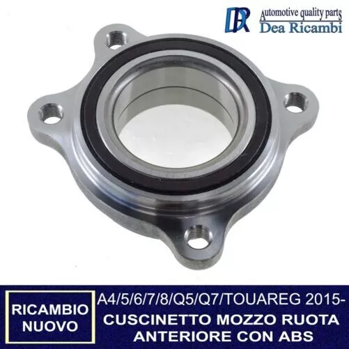 Cubo Rodamiento Rueda Delantera para Audi A4 + Avant + Allroad 15- Cod. AMAU012