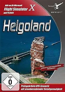 Flight Simulator X - Helgoland by Aerosoft | Game | condition good