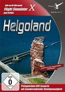 Flight Simulator X - Helgoland by Aerosoft | Game | condition good