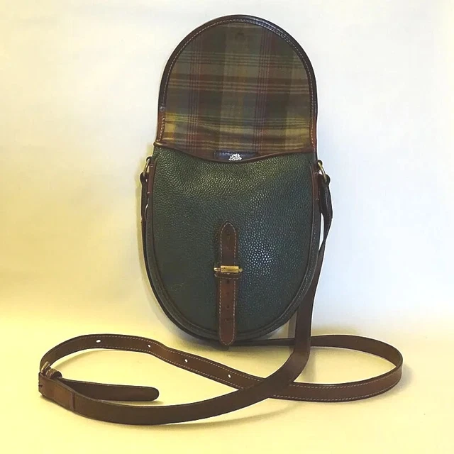 MULBERRY Tasche Leder Vintage Grün