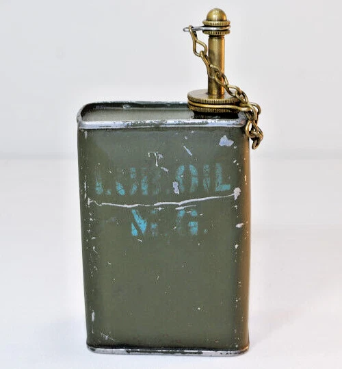 ORIGINAL WW2 MACHINE Gun Lub Oil MG Oiler Can 22.99 PicClick