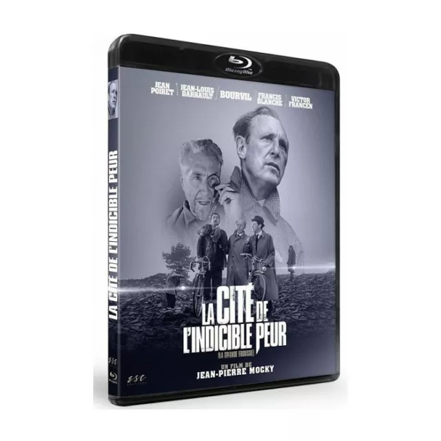 La cité de l'indicible Peur BLU-RAY NEUF