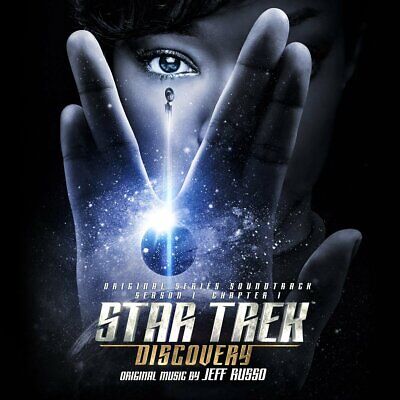 Star Trek Discovery - Russo,Jeff   Cd Soundtrack Neuf