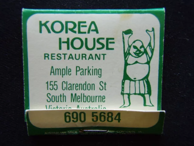 Korea House Byo Restaurant 155 Claredon St South Melbourne 6905684 Matchbook