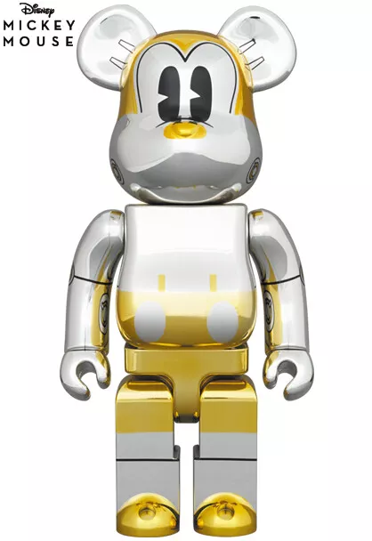 BE@RBRICK X JAVIER Calleja Mickey Mouse 1000％ 2G EXCLUSIVO