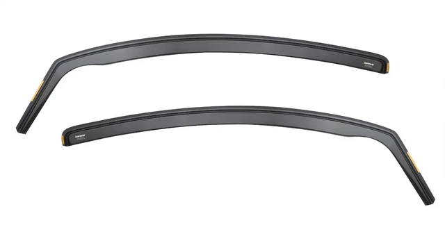 WIND DEFLECTORS FOR VW UP Skoda Citigo Seat Mii 3 Doors 2012