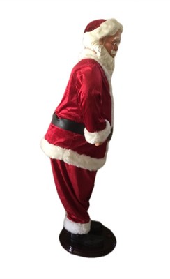 gemmy dancing santa bear