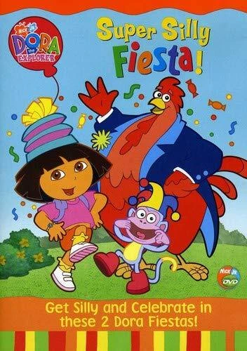 Dora the Explorer - Super Silly Fiesta