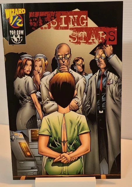 Rising Stars #1/2 w/ COA * Wizard & Top Cow (2000)
