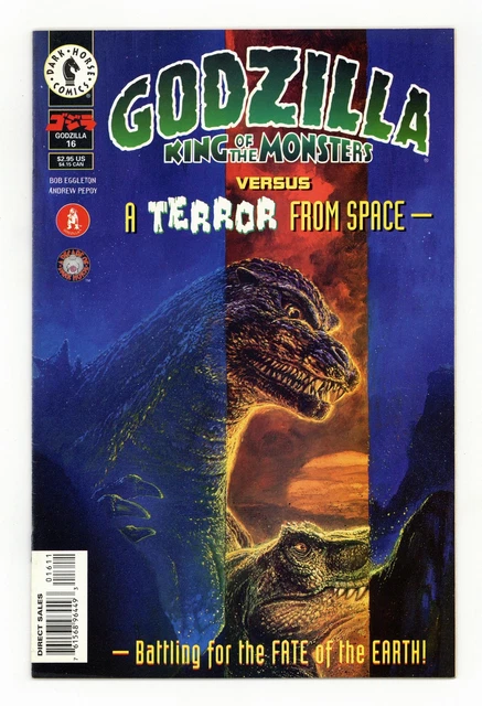 Godzilla #16 FN/VF 7.0 1996