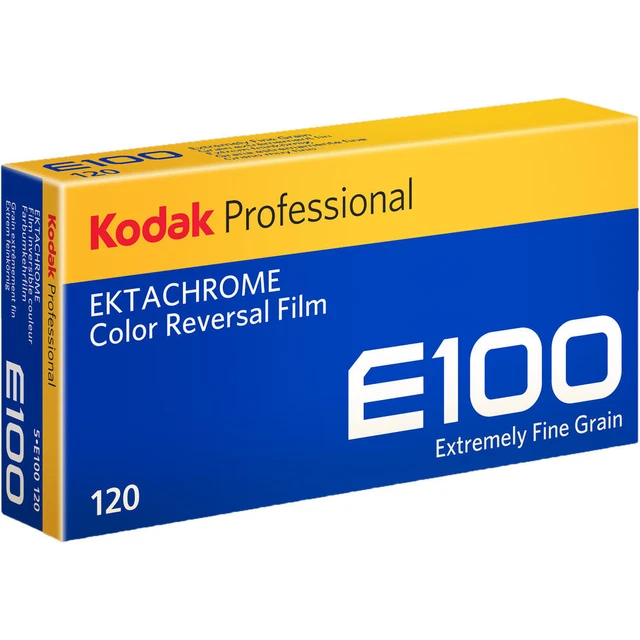 Kodak Ektachrome E100 Film