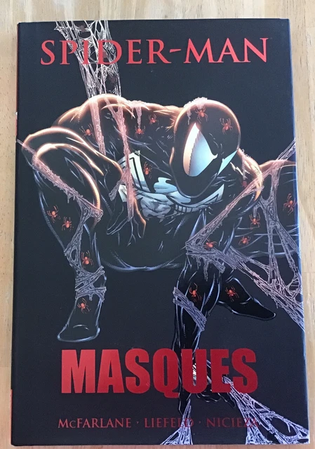 Marvel Comics Spider-Man: Masques (Hardcover 2011 w/DJ) MINT Premiere Edition