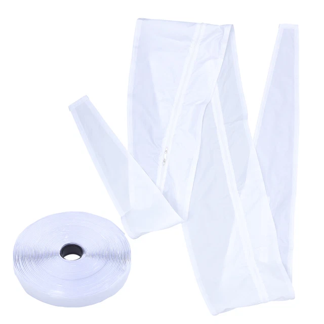 1 Glisser la fenêtre Kit Plaque Climatiseur Tissu De Sceau