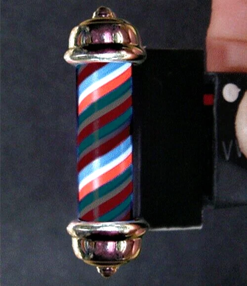 MILLER ENGINEERING New 2024 O & HO Scale Animated Barber Pole