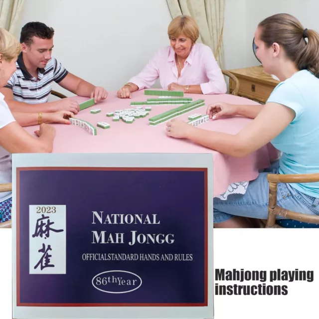 Mahjong Card 2023 National Mahjong Official Standard Hand And Mahjong Card 2