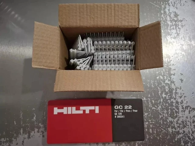Clou hilti gx 120 d'occasion - Bricolage