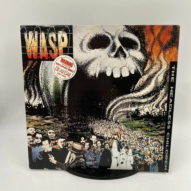 W.A.S.P. THE HEADLESS Children A-1 B-1 LP Album Vinyl Record EST 2087 ...