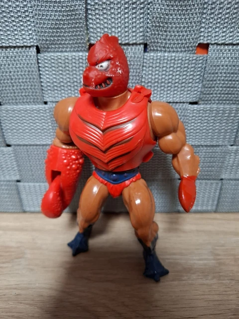 Figurine Motu Merman Mattel Vintage 1981 – Maîtres De L’univers