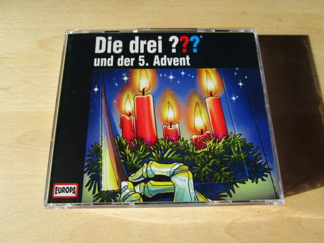 Die drei Fragezeichen CD ??? SPECIAL * der 5.Advent - 3 CD´s *