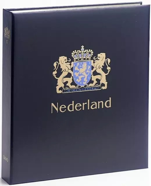 Netherlands I Davo Hingeless Album & Slipcase 1852 - 1944  (48 Pages)  Empty