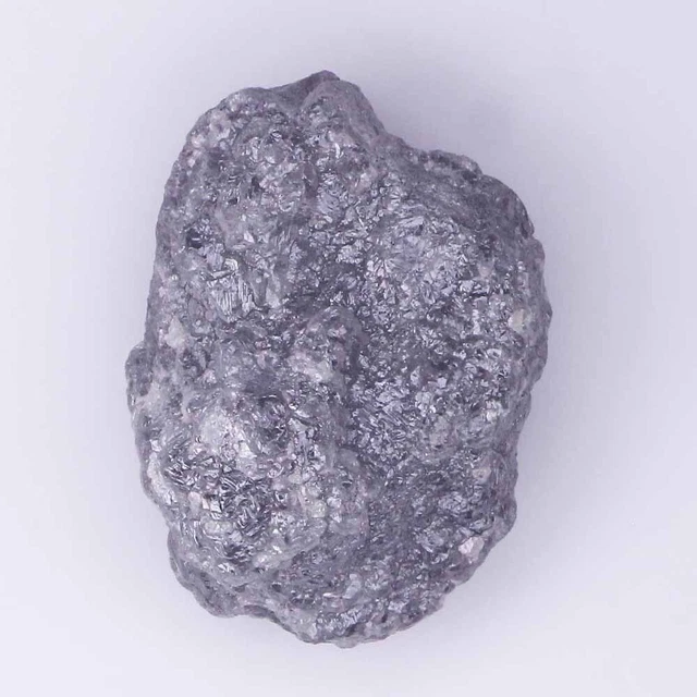 100 % Natural Raw Rough Diamond Blackish Color 3.20 Carat Genuine Loose Diamond