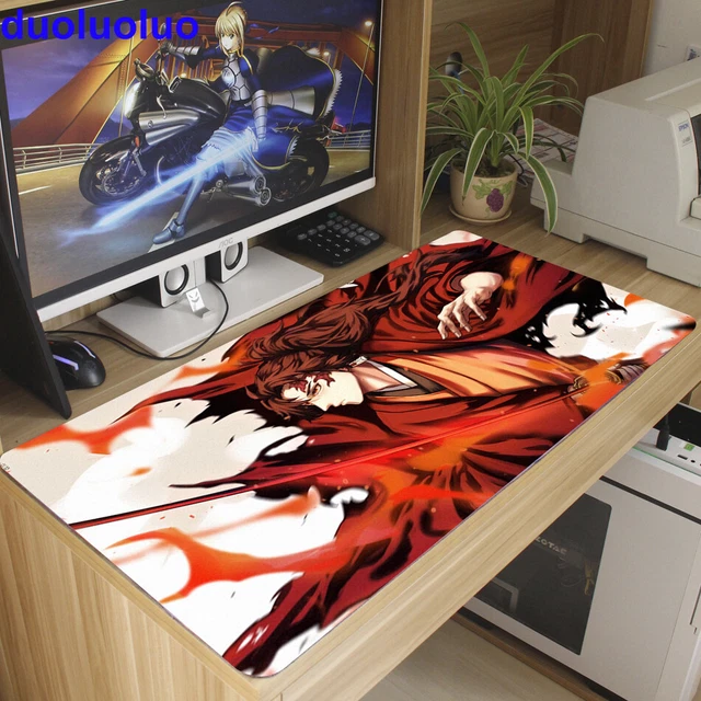 DEMON SLAYER ANIME Tsugikuni Yoriichi Game Mat Playmat Large Mouse Pad