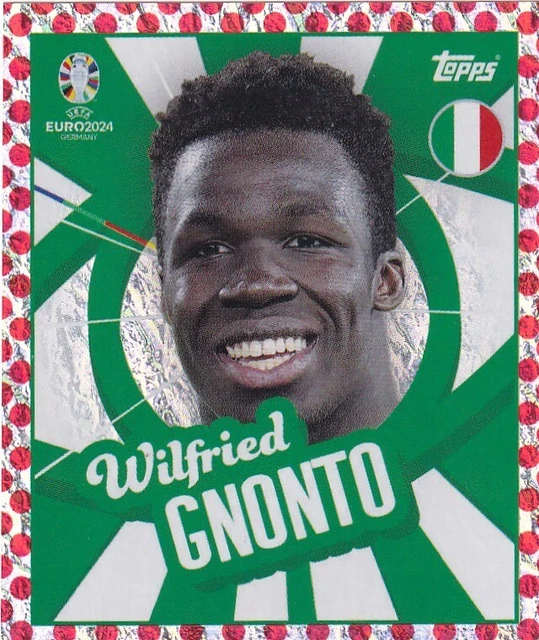 Topps Sticker Italie Ita Ptw Wilfried Gnonto Rookie Lecteur To Watch