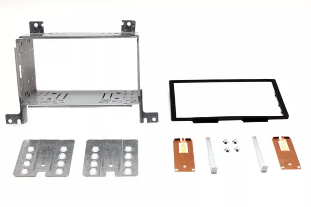 Radio Estéreo Ct23Hy01A Cd Doble Din Doble Din Doble Fascia Se Adapta A Hyundai Santa Fe