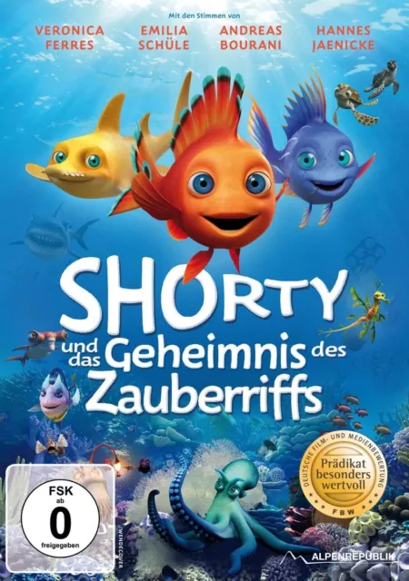 Shorty und das Geheimnis des Zauberriffs (DVD)