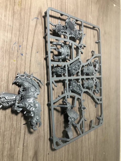 Games Workshop 99120102080 Etb Death Guard Myphitic Blight- Hauler - Juego De Mesa Y Miniatura, Color Negro