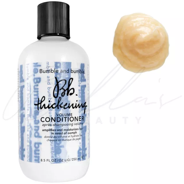 BUMBLE AND BUMBLE Thickening Volume & Moisturising Hair Conditioner 250ml *NEW*