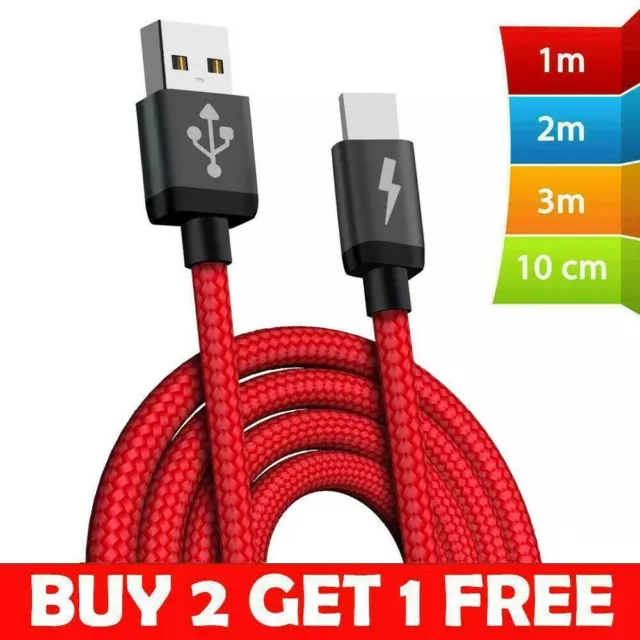 USB Cable For iPhone 14 13 12 11 XS 8 7 6 Long Charger Charging Fast Lead 2m 3m