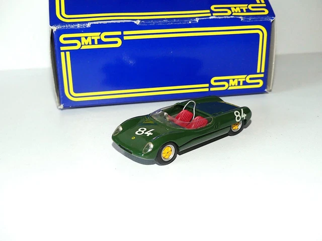 Kit Modèle Lotus 56B N°15 GP Pays-Bas 1971 - Échelle 1/43, Métal Blanc, SMTS