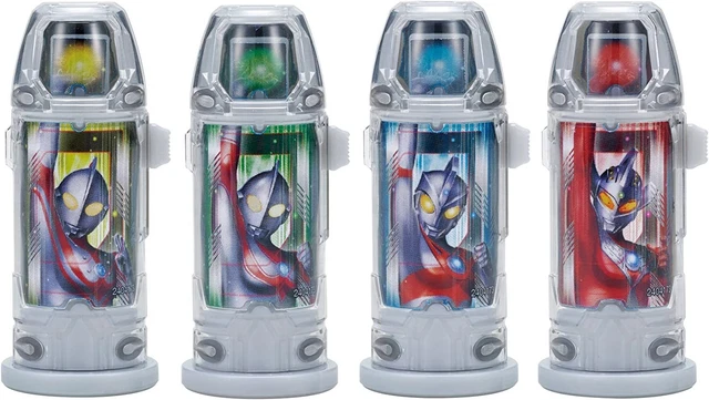 Ultraman Geed DX Ultra Capsule Ultra Brothers Set