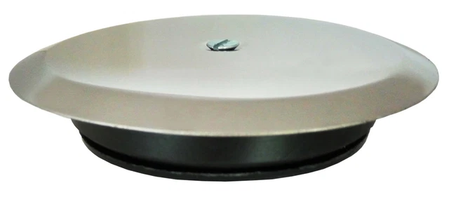 Tappo Ad Espansione Imbuto Con Griglia 100mm - Per Ventilazione E Scarichi - Foto 9