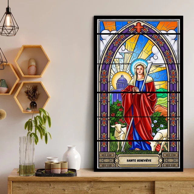 Grand Tableau Décoratif 3D – Aigle Avec Effet Brillant – Superbe Rendu