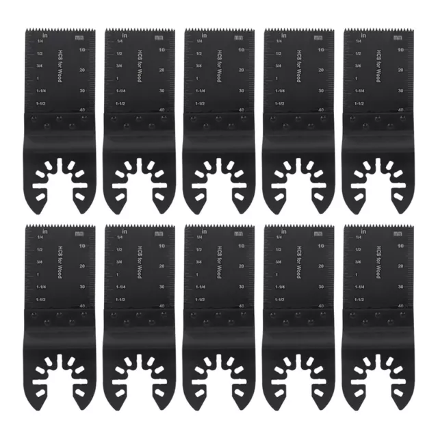 10 PCS Multifunctional Saw Blade Wood Cut Universal Oscillating Multi Tool4603