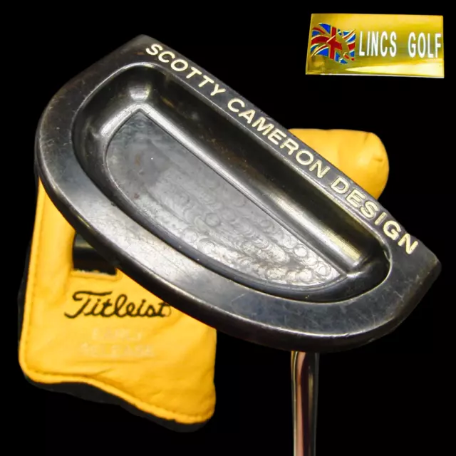 First of 500 Scotty Cameron Titleist Design Circa 62 No.5 Putter 89.5cm + HC
